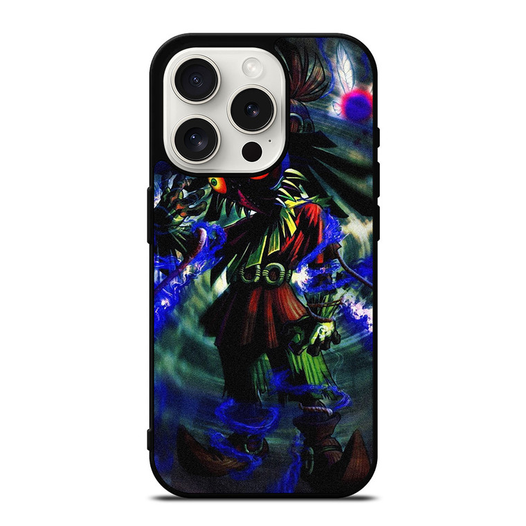 THE LEGEND OF ZELDA MAJORAS iPhone 15 Pro Case Cover