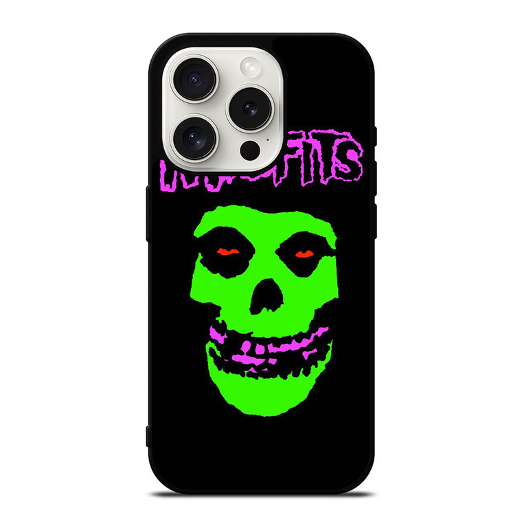 THE MISFITS ROCK BAND ICON iPhone 15 Pro Case Cover