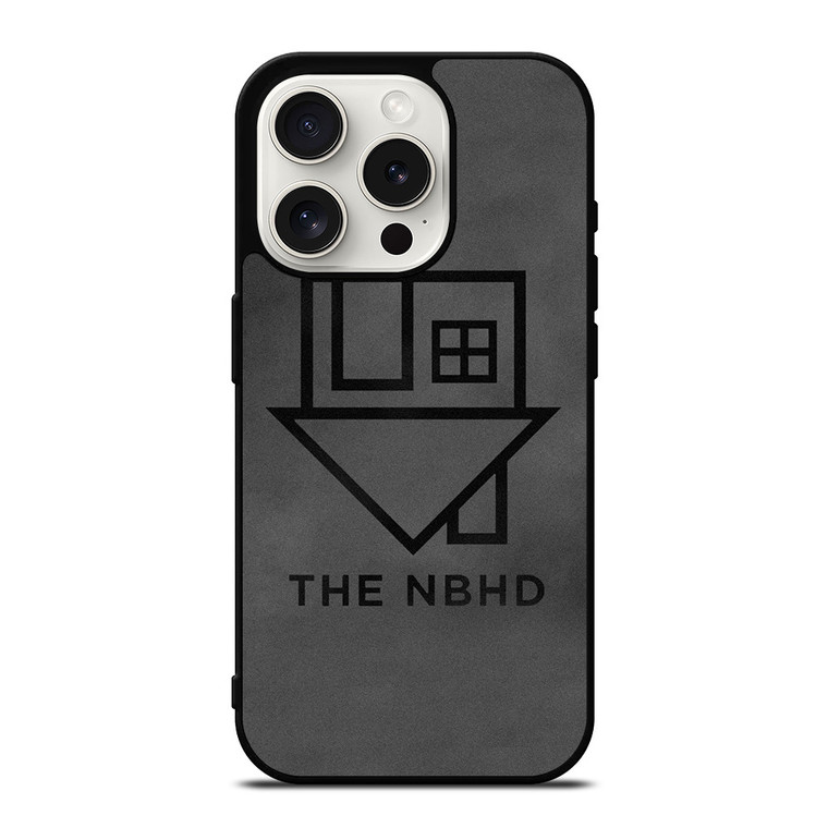 THE NEIGHBOURHOOD ROCK BAND LOGO 2 iPhone 15 Pro Case Cover
