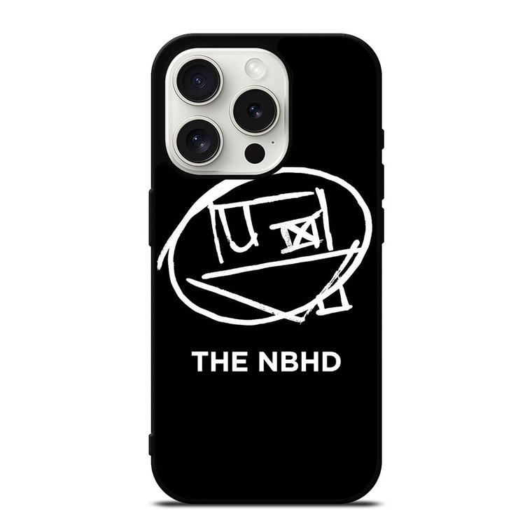 THE NGHD NEIGHBOURHOOD SYMBOL iPhone 15 Pro Case Cover