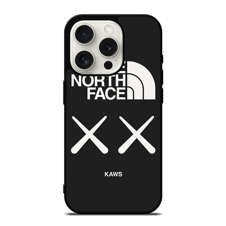 THE NORTH FACE X KAWS iPhone 15 Pro Case Cover