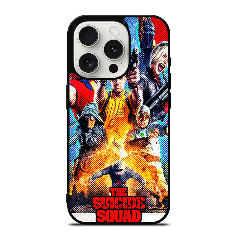 THE SUICIDE SQUAD DC COMICS 2021 2 iPhone 15 Pro Case Cover