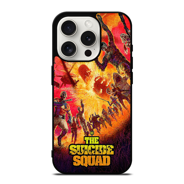 THE SUICIDE SQUAD DC COMICS 2021 iPhone 15 Pro Case Cover
