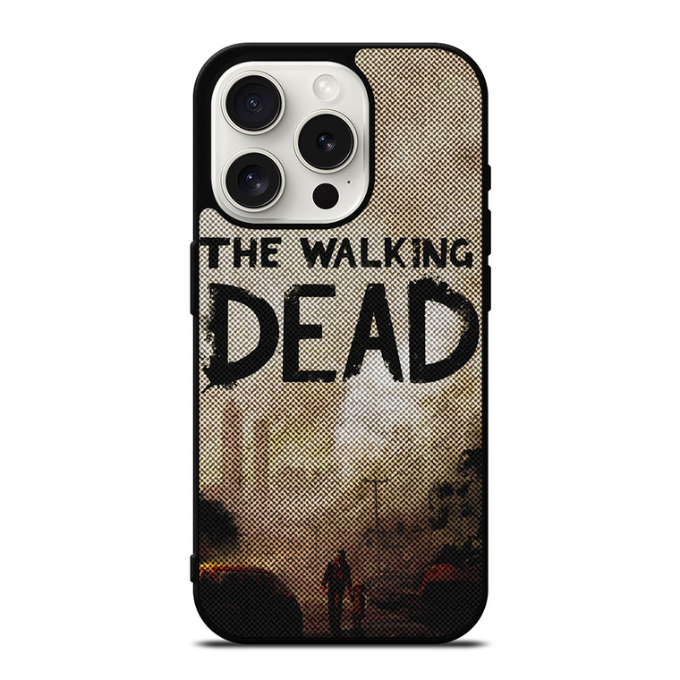 THE WALKING DEAD SERIES iPhone 15 Pro Case Cover