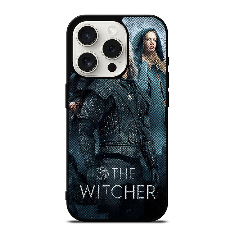 THE WITCHER SERIES iPhone 15 Pro Case Cover