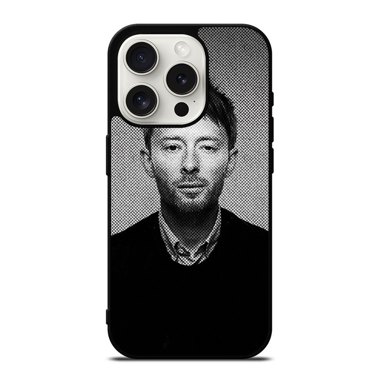 THOM YORKE RADIOHEAD ROCK BAND iPhone 15 Pro Case Cover
