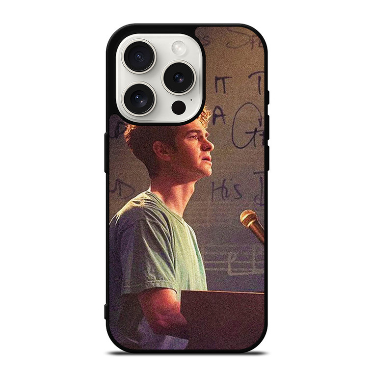 TICK TICK BOOM ANDREW GARFIELD iPhone 15 Pro Case Cover