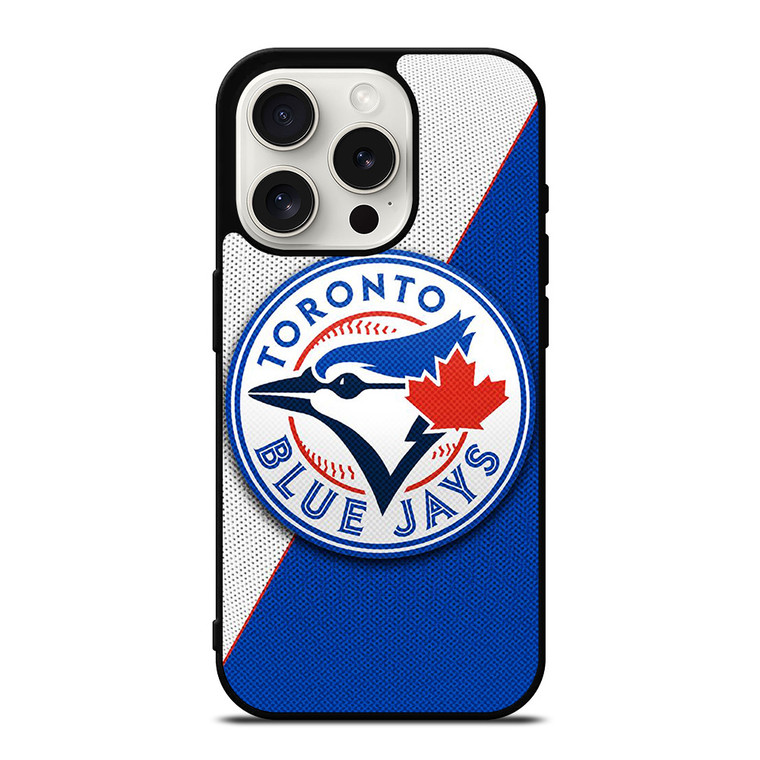TORONTO BLUE JAYS MLB BASEBALL LOGO iPhone 15 Pro Case Cover