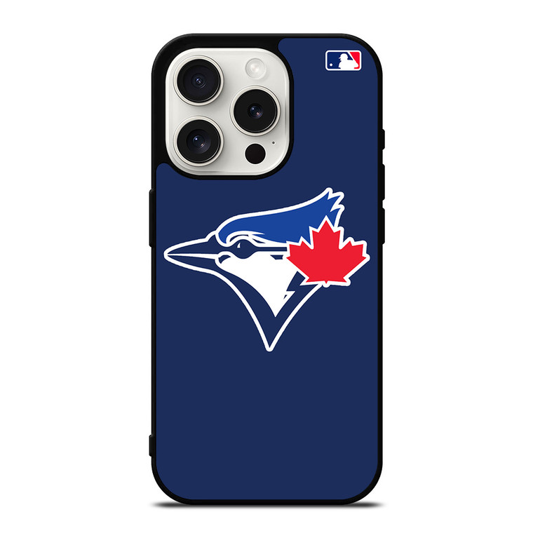 TORONTO BLUE JAYS MLB LOGO iPhone 15 Pro Case Cover