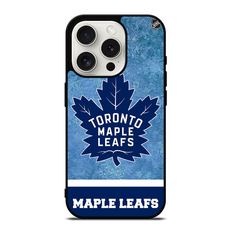 TORONTO MAPLE LEAFS HOCKEY TEAM iPhone 15 Pro Case Cover