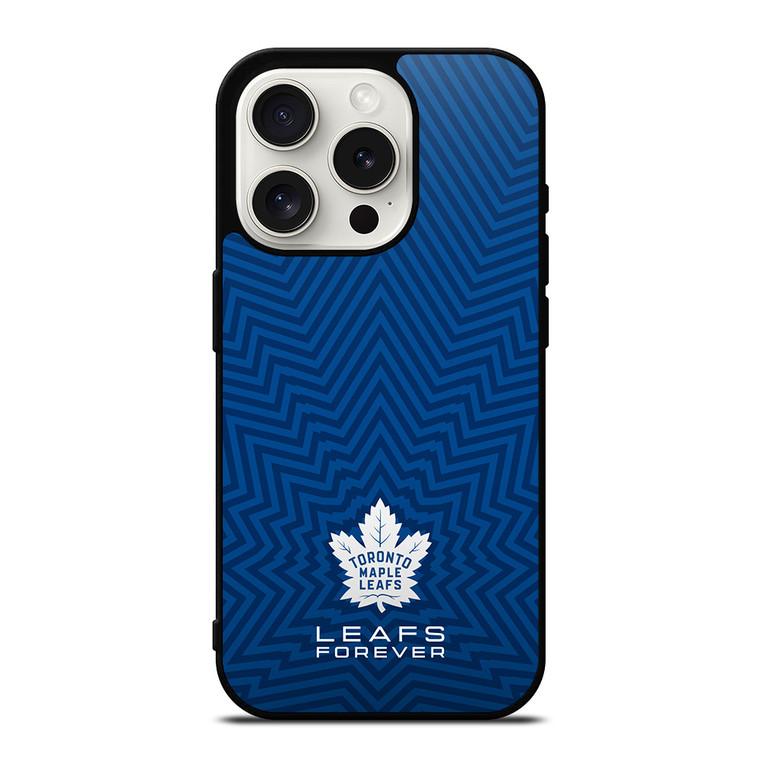TORONTO MAPLE LEAFS NHL HOCKEY FANS iPhone 15 Pro Case Cover