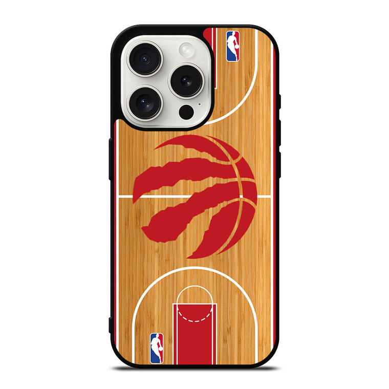 TORONTO RAPTORS NBA ARENA iPhone 15 Pro Case Cover