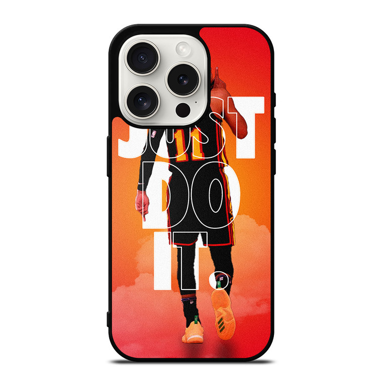 TRAE YOUNG ATLANTA HAWKS NIKE iPhone 15 Pro Case Cover