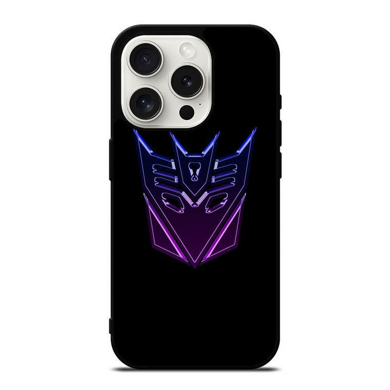 TRANSFORMERS DECEPTICONS SIGNS iPhone 15 Pro Case Cover