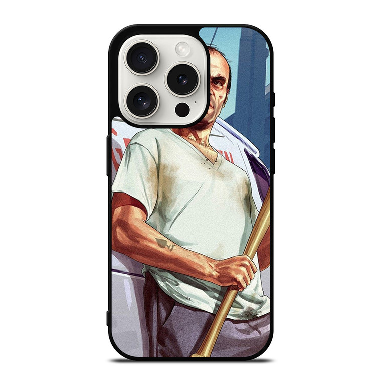 TREVOR PHILIPS GRAND THEFT AUTO V iPhone 15 Pro Case Cover