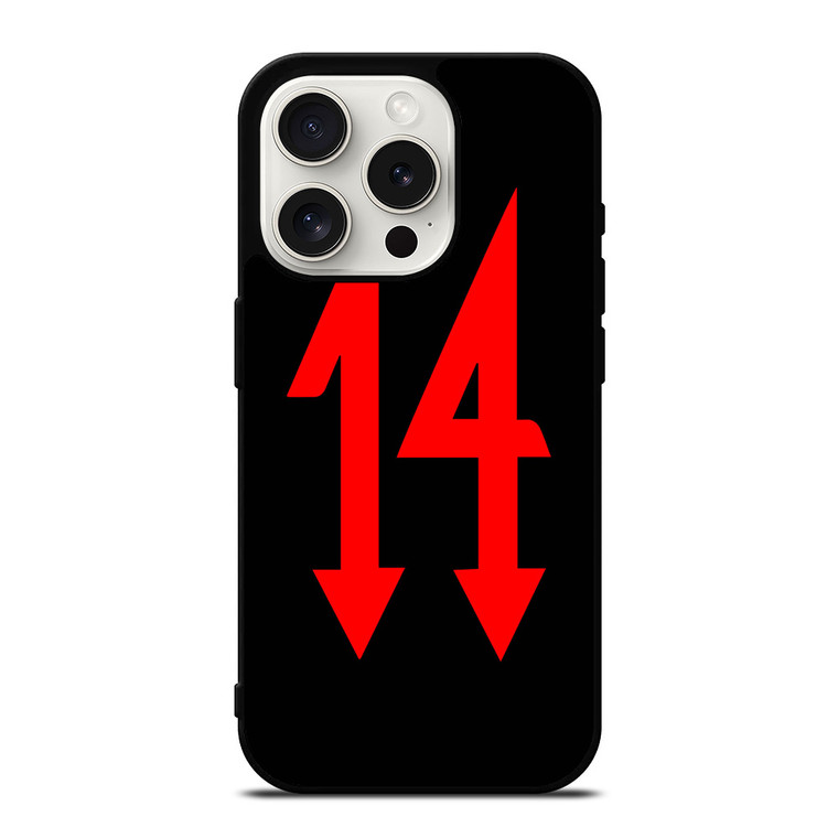 TRIPPIE REDD RAPPER LOGO iPhone 15 Pro Case Cover