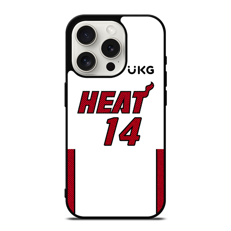 TYLER HERRO MIAMI HEAT NIKE NBA 2021-22 iPhone 15 Pro Case Cover