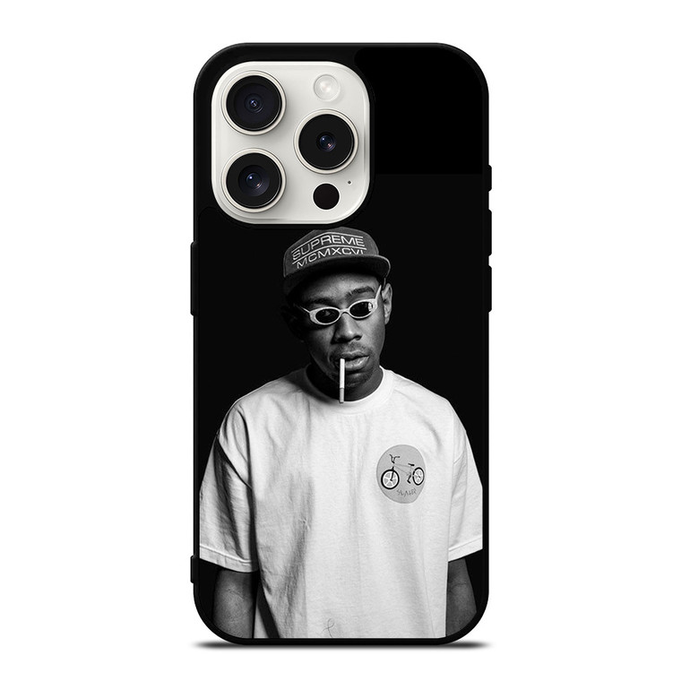 TYLER THE CREATOR SUPREME iPhone 15 Pro Case Cover