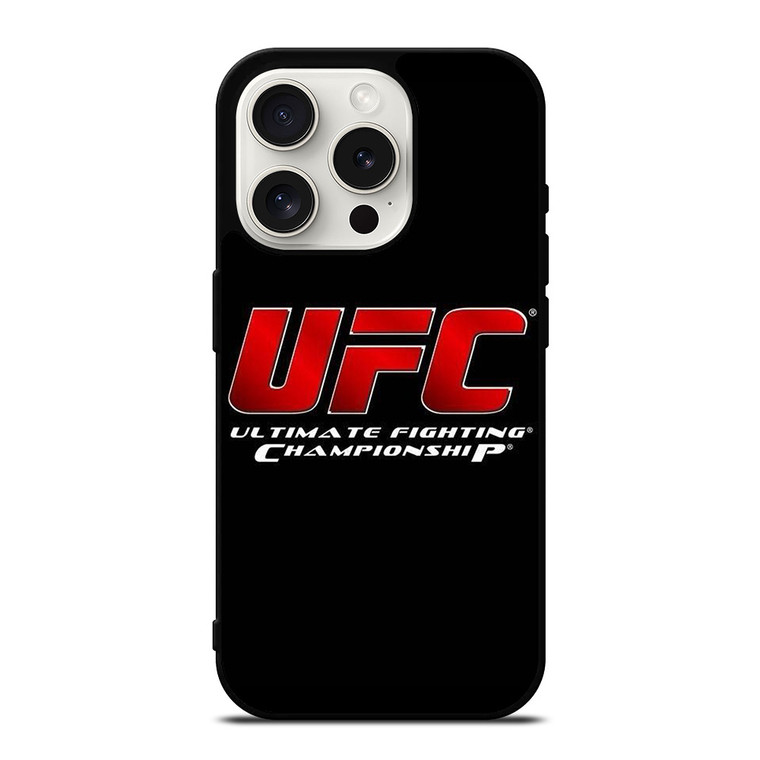 UFC ULTIMATE FIGHTING CHAMPIONSHIP LOGO iPhone 15 Pro Case Cover UFC ULTIMATE FIGHTING CHAMPIONSHIP LOGO iPhone 15 Pro Case Cover