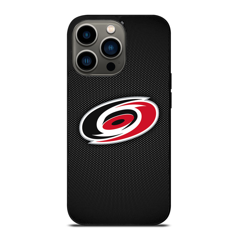 CAROLINA HURRICANES HOCKEY NHL LOGO iPhone 13 Pro Case Cover