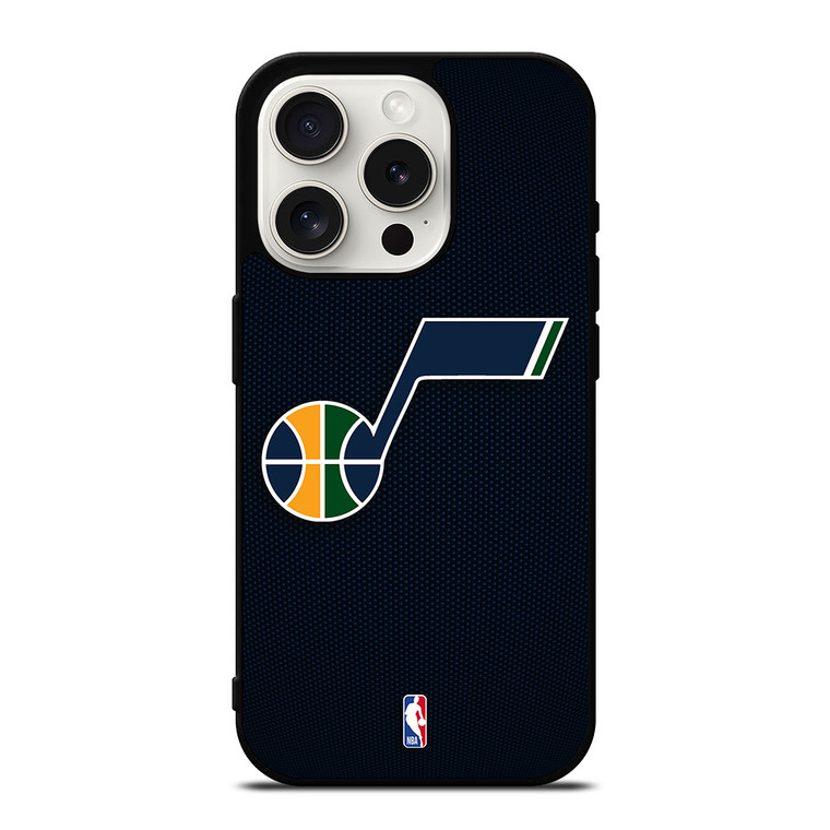 UTAH JAZZ BASKETBALL NBA iPhone 15 Pro Case Cover