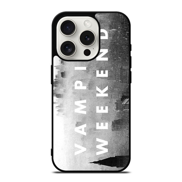 VAMPIRE WEEKEND ROCK BAND iPhone 15 Pro Case Cover