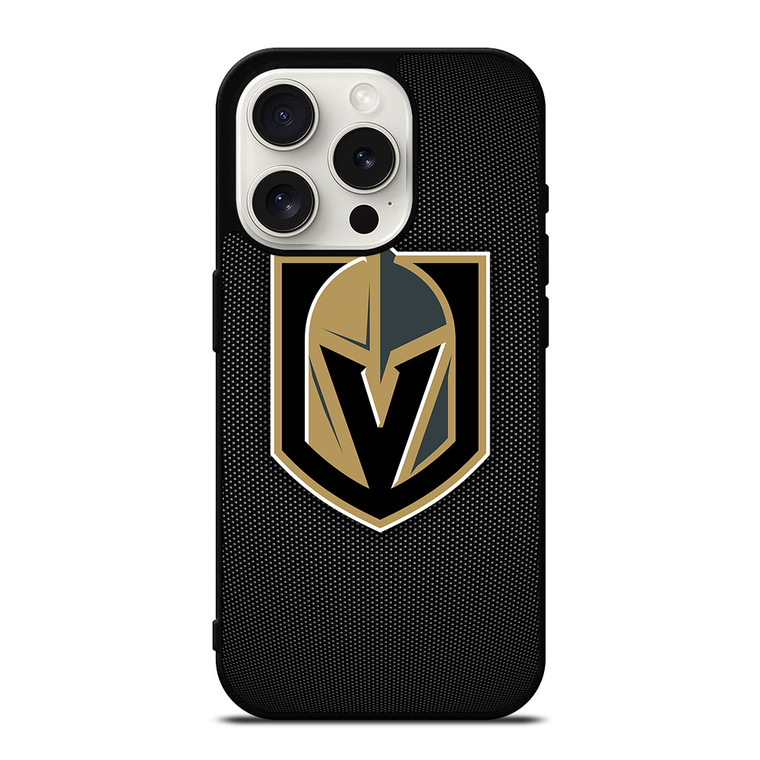 VEGAS GOLDEN KNIGHT HOCKEY NHL LOGO iPhone 15 Pro Case Cover