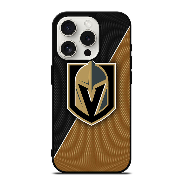 VEGAS GOLDEN KNIGHT NHL HOCKEY LOGO iPhone 15 Pro Case Cover