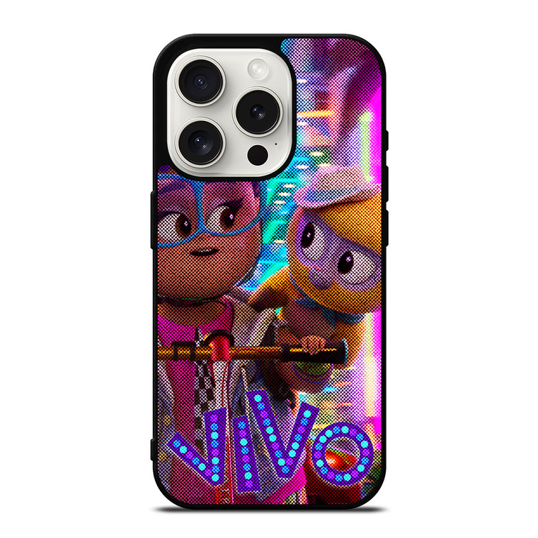 VIVO AND GABI CARTOON MOVIES iPhone 15 Pro Case Cover