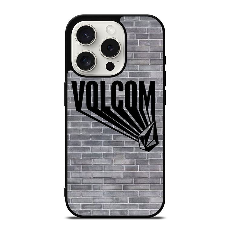 VOLCOM SKATEBOARD iPhone 15 Pro Case Cover