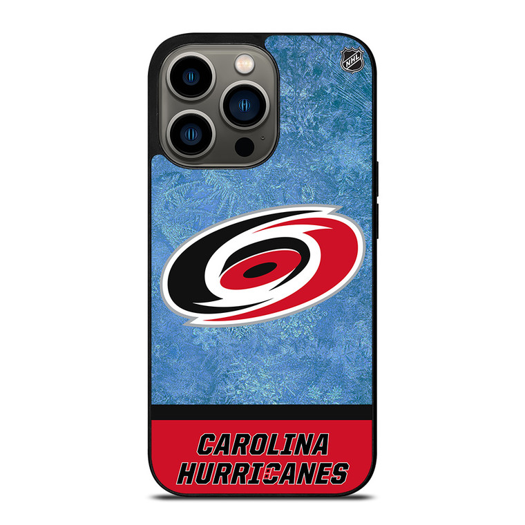 CAROLINA HURRICANES HOCKEY TEAM iPhone 13 Pro Case Cover
