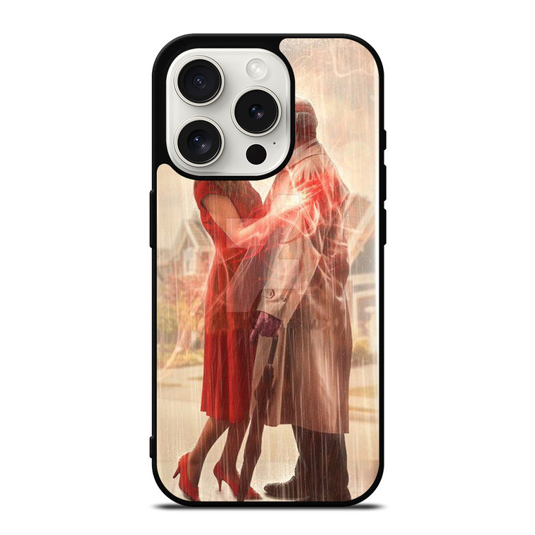 WANDAVISION MARVEL ROMANTIC iPhone 15 Pro Case Cover