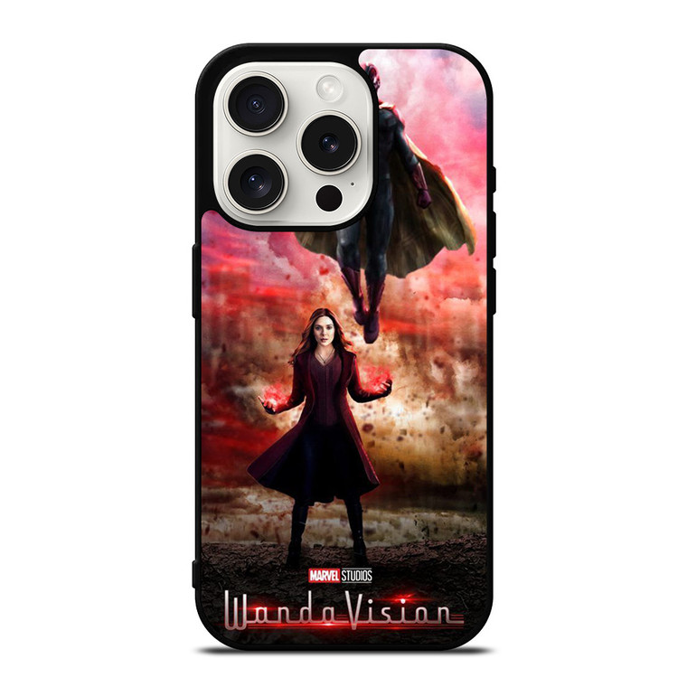 WANDAVISION MARVEL SERIES 2 iPhone 15 Pro Case Cover
