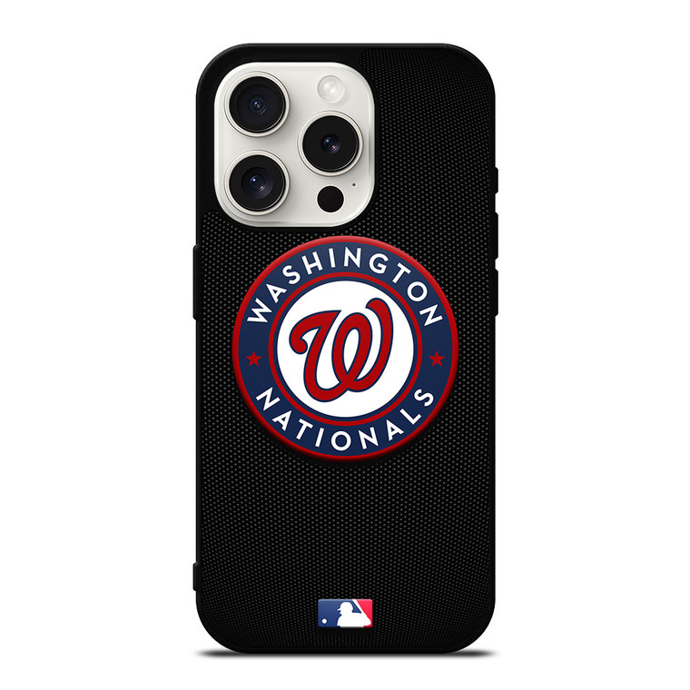 WASHINGTON NATIONALS BASEBALL TEAM iPhone 15 Pro Case Cover