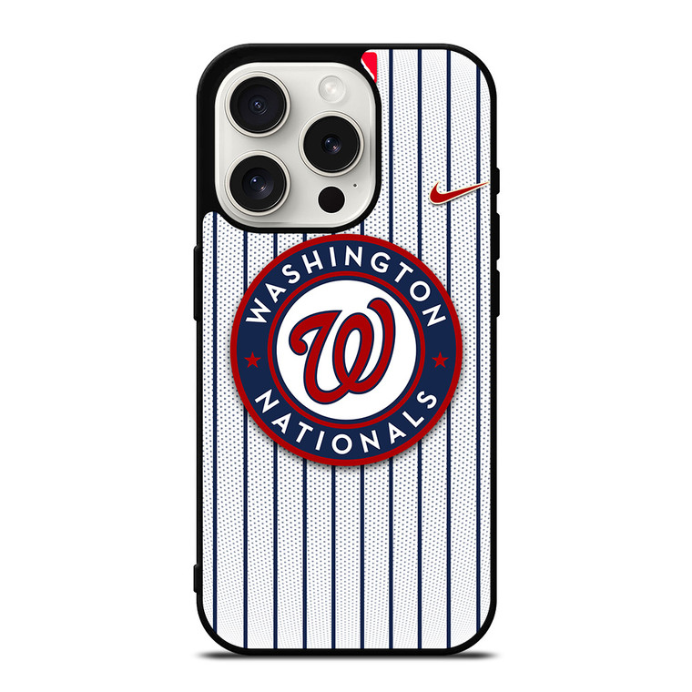 WASHINGTON NATIONALS MLB NIKE iPhone 15 Pro Case Cover