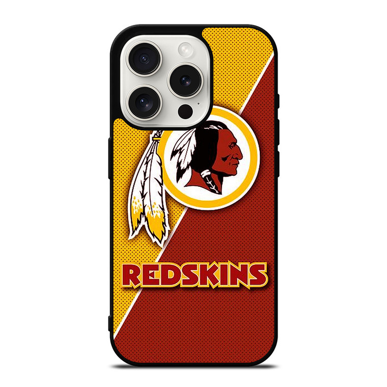 WASHINGTON REDSKIN EMBLEM iPhone 15 Pro Case Cover
