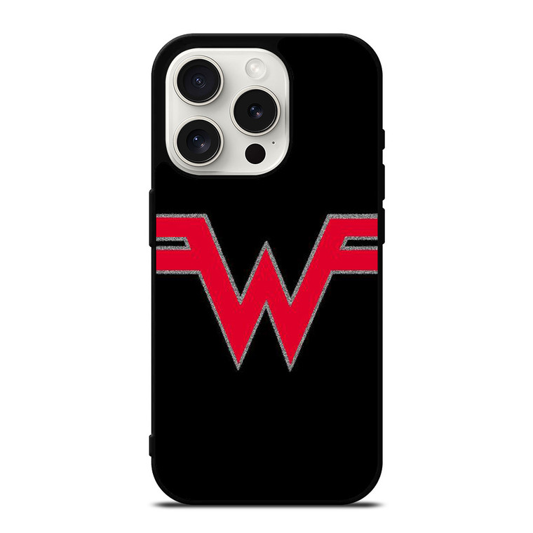 WEEZER ROCK BAND LOGO iPhone 15 Pro Case Cover