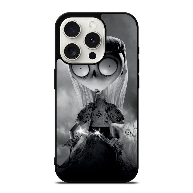 WEIRD GIRL FRANKENWEENIE iPhone 15 Pro Case Cover