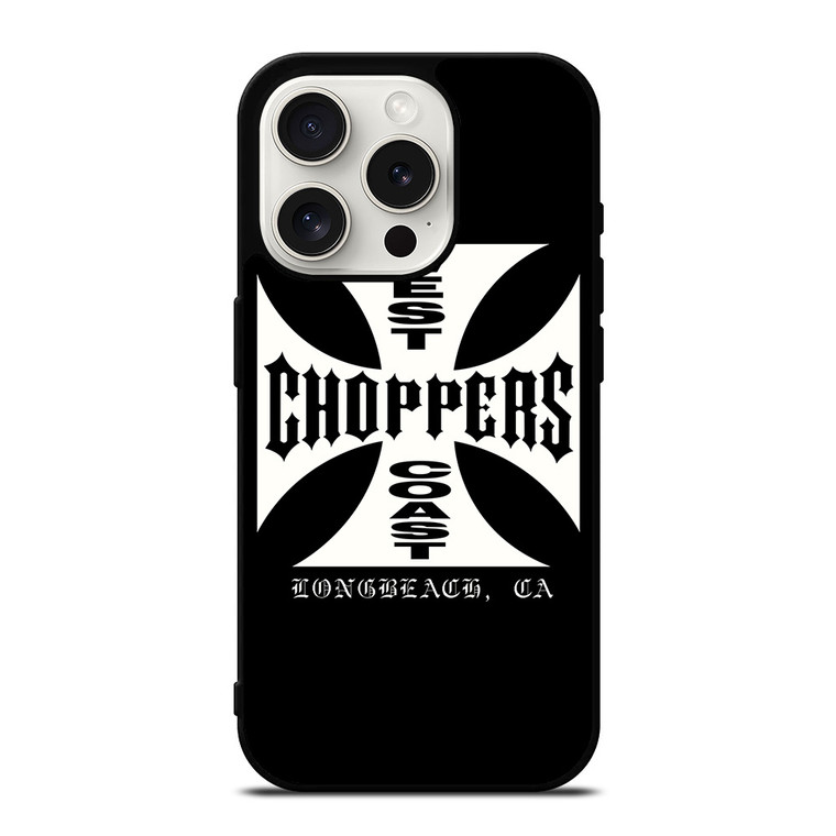 WEST COAST CHOPPERS CALIFORNIA iPhone 15 Pro Case Cover
