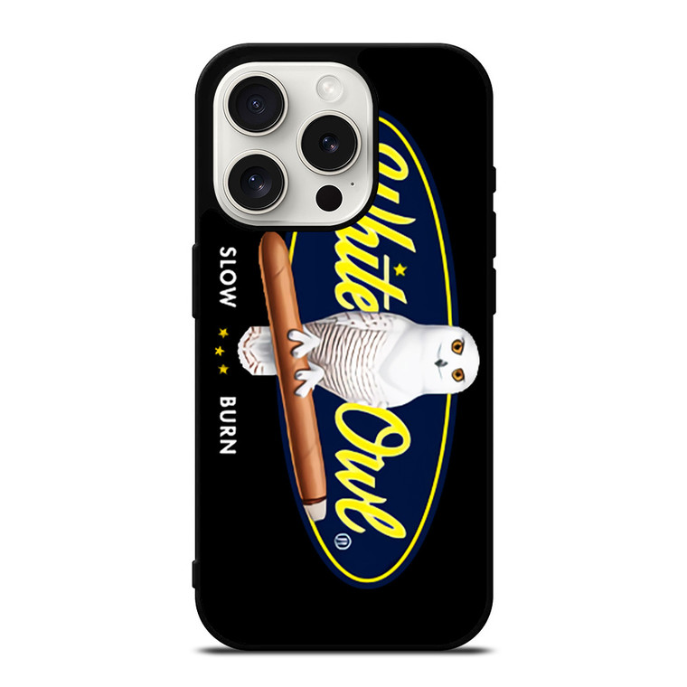 WHITE OWL CIGARS LOGO iPhone 15 Pro Case Cover