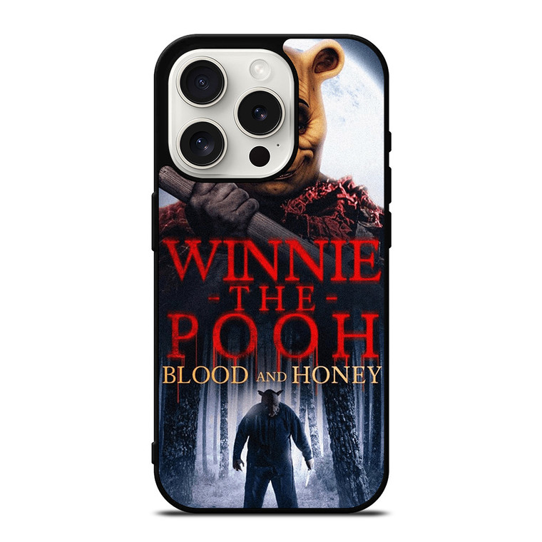 WINNIE THE POOH BLOOD AND HONEY iPhone 15 Pro Case Cover
