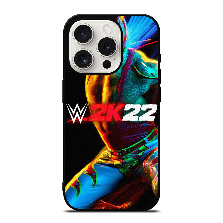 WWE 2K22 REY MYSTERIO iPhone 15 Pro Case Cover