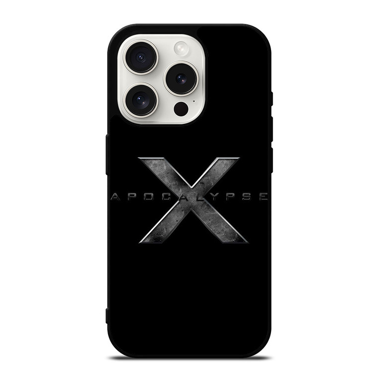 X-MEN APOCALYPSE LOGO iPhone 15 Pro Case Cover