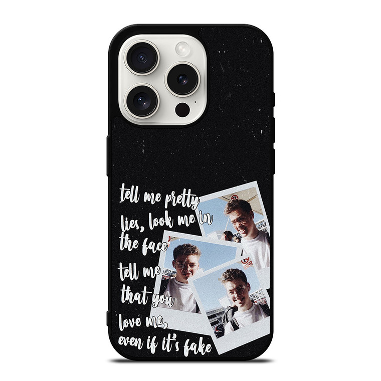 ZACH HERRON WHY DONT WE MEMBER iPhone 15 Pro Case Cover