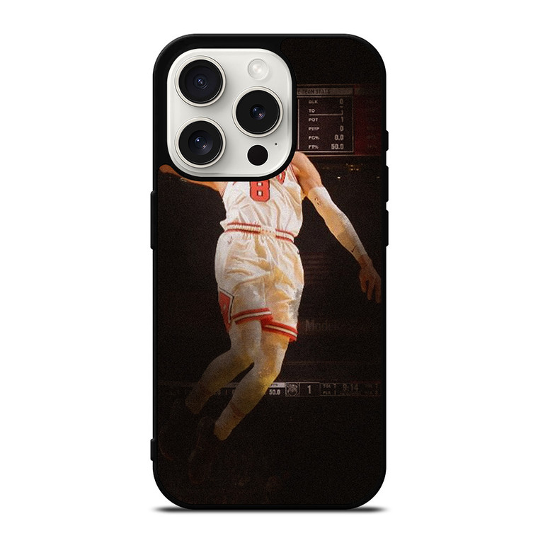 ZACH LAVINE CHICAGO BULLS DUNK iPhone 15 Pro Case Cover