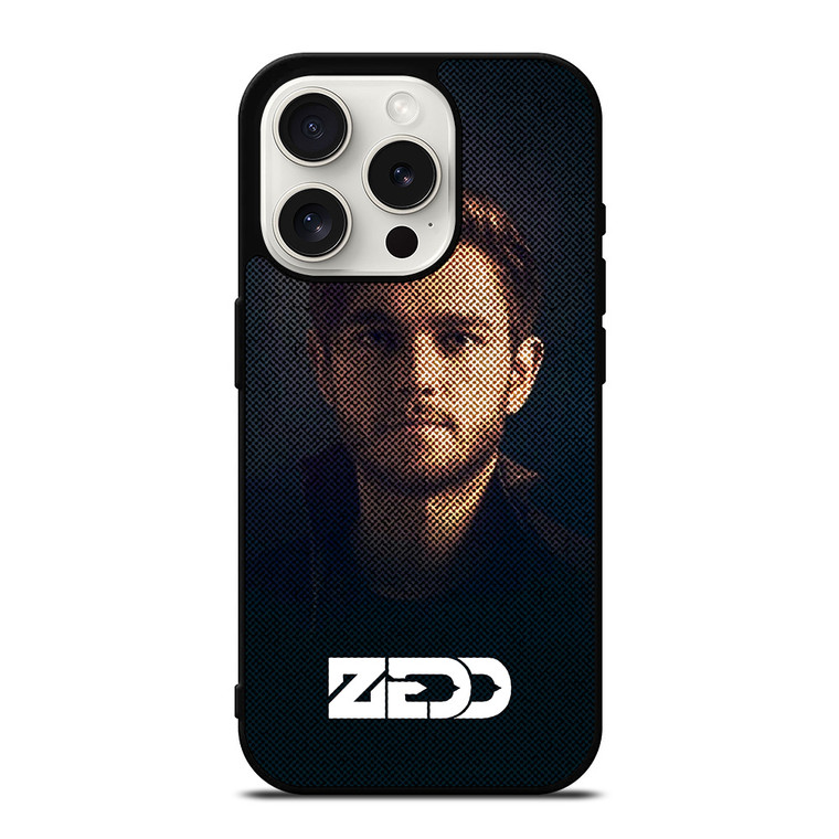 ZEDD DJ DISK JOCKEY iPhone 15 Pro Case Cover