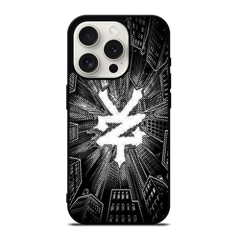 ZOO YORK SKATEBOARD LOGO iPhone 15 Pro Case Cover