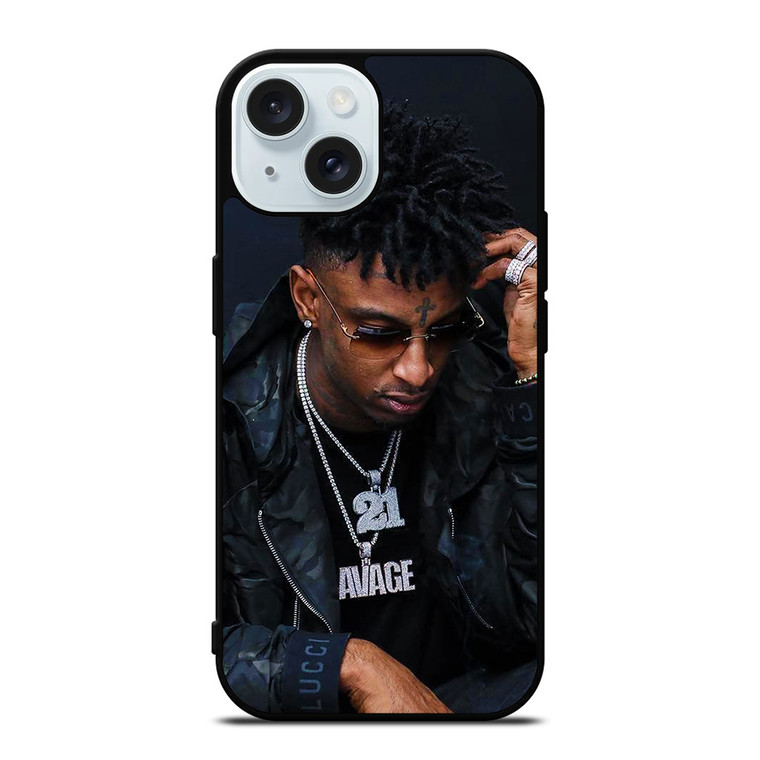 21 SAVAGE COOL iPhone 15 Case Cover
