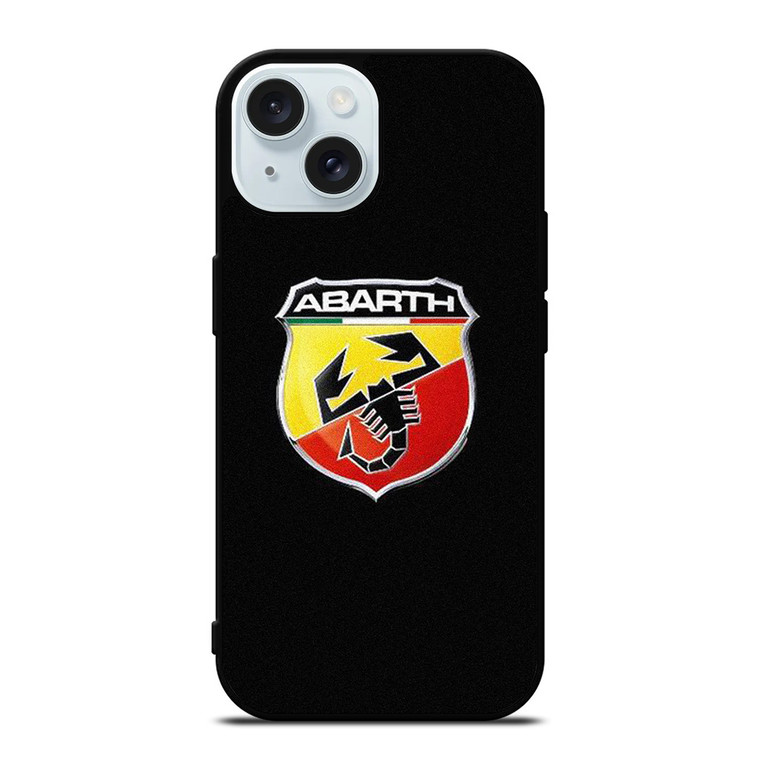 ABARTH CAR EMBLEM iPhone 15 Case Cover