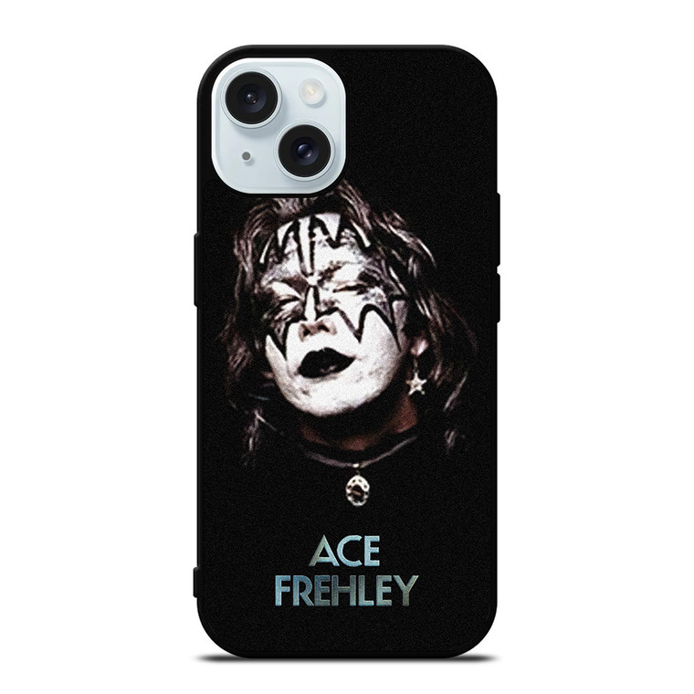 ACE FREHLEY FACE  iPhone 15 Case Cover